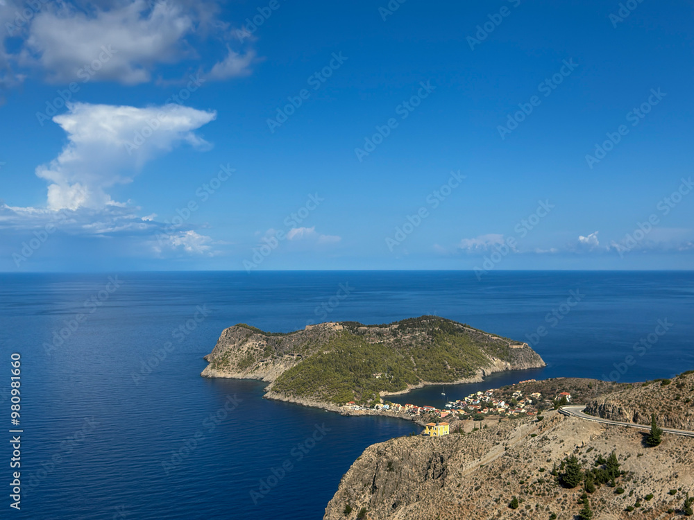 Views around the Greek island of Kefalonia Views around the Greek island of Kefalonia