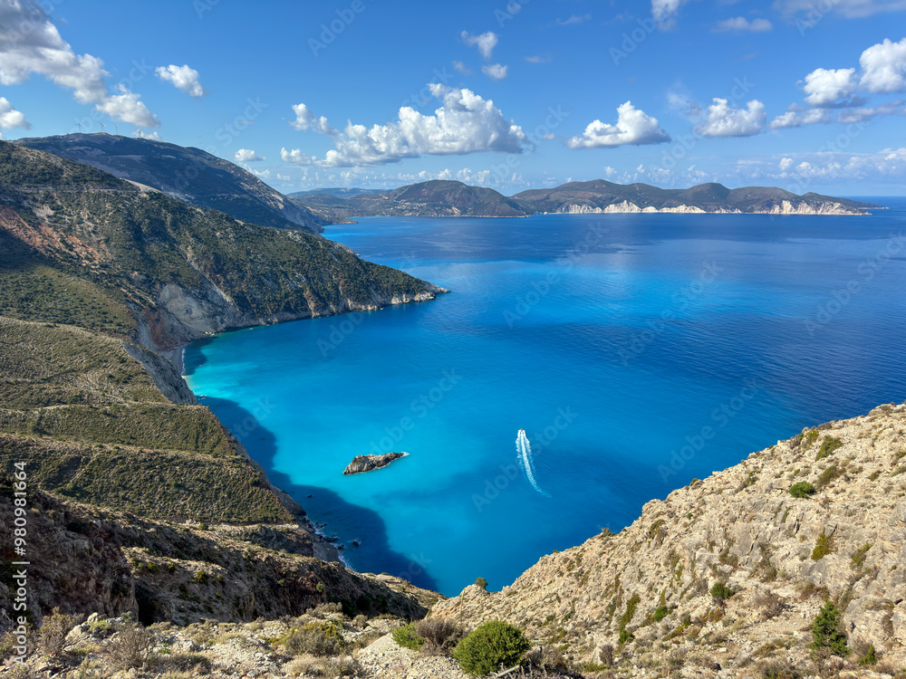 Views around the Greek island of Kefalonia Views around the Greek island of Kefalonia