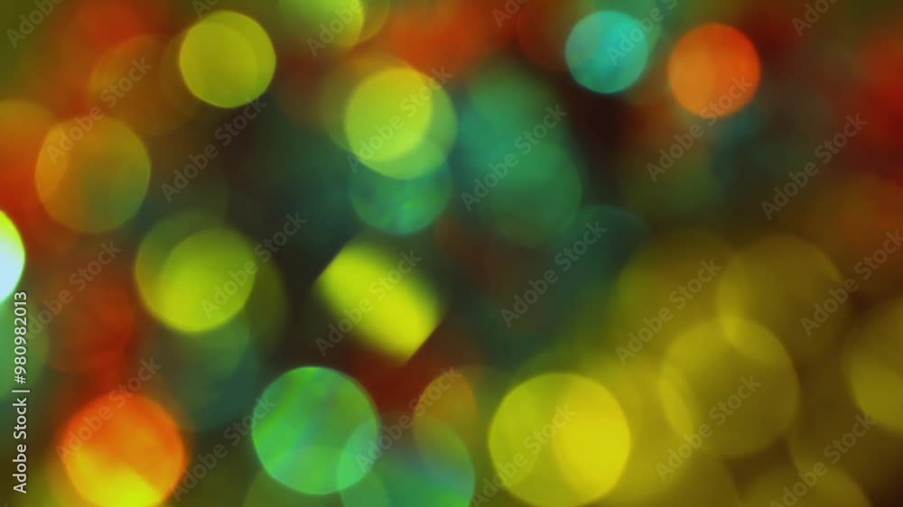 motionVFX steady circular bokeh yellow motionVFX steady circular bokeh yellow