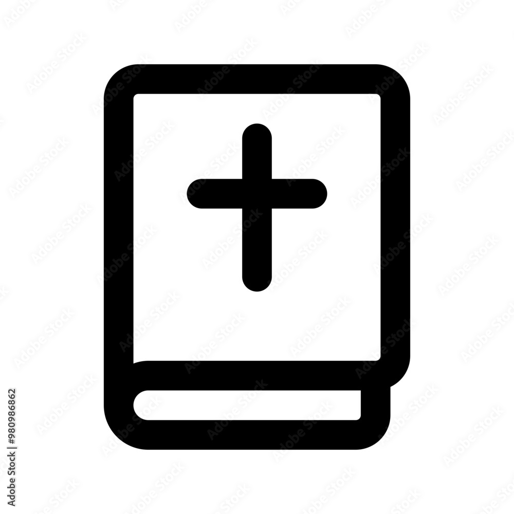 bible line icon bible line icon