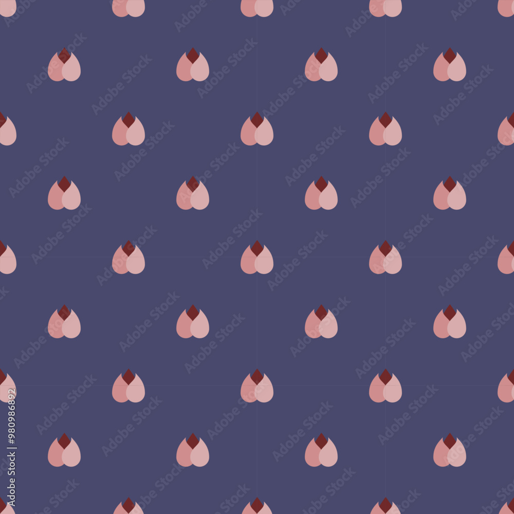seamless background with hearts seamless background with hearts
