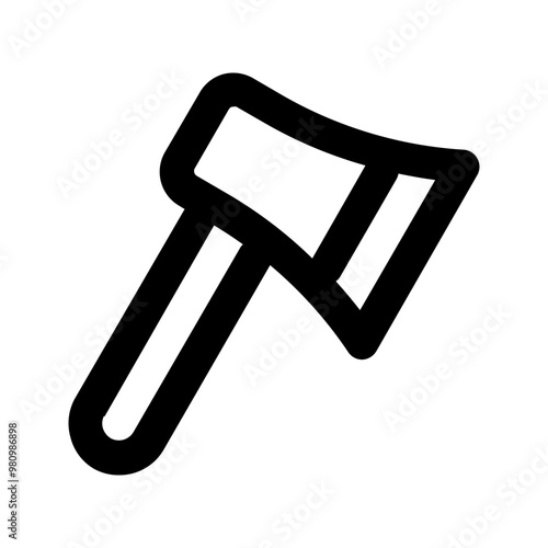 axe line icon