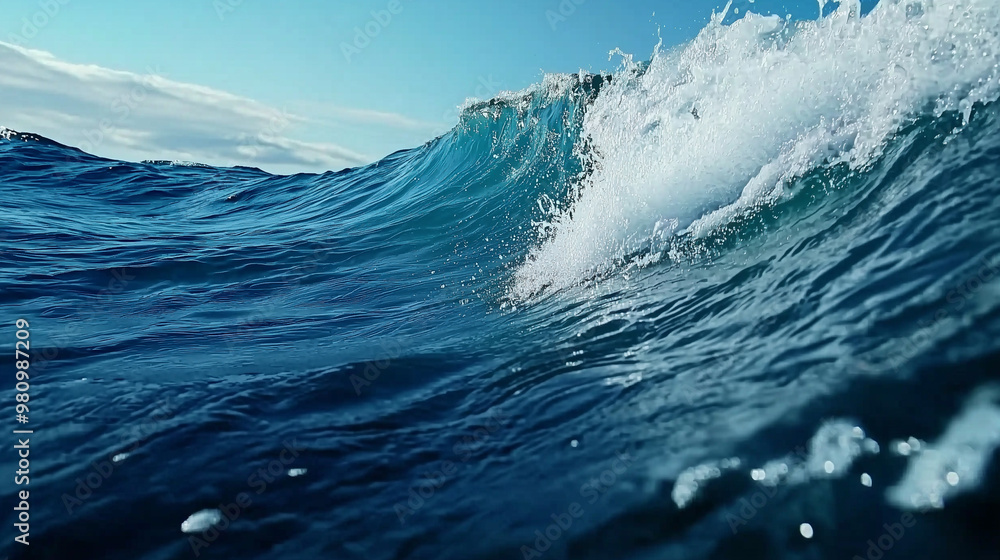Relaxing Animated Ocean Waves for a Calm Wallpaper Relaxing Animated Ocean Waves for a Calm Wallpaper
