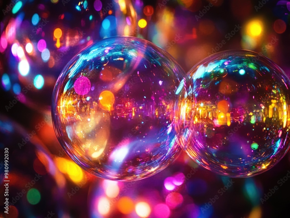 Floating Bubbles Floating Bubbles
