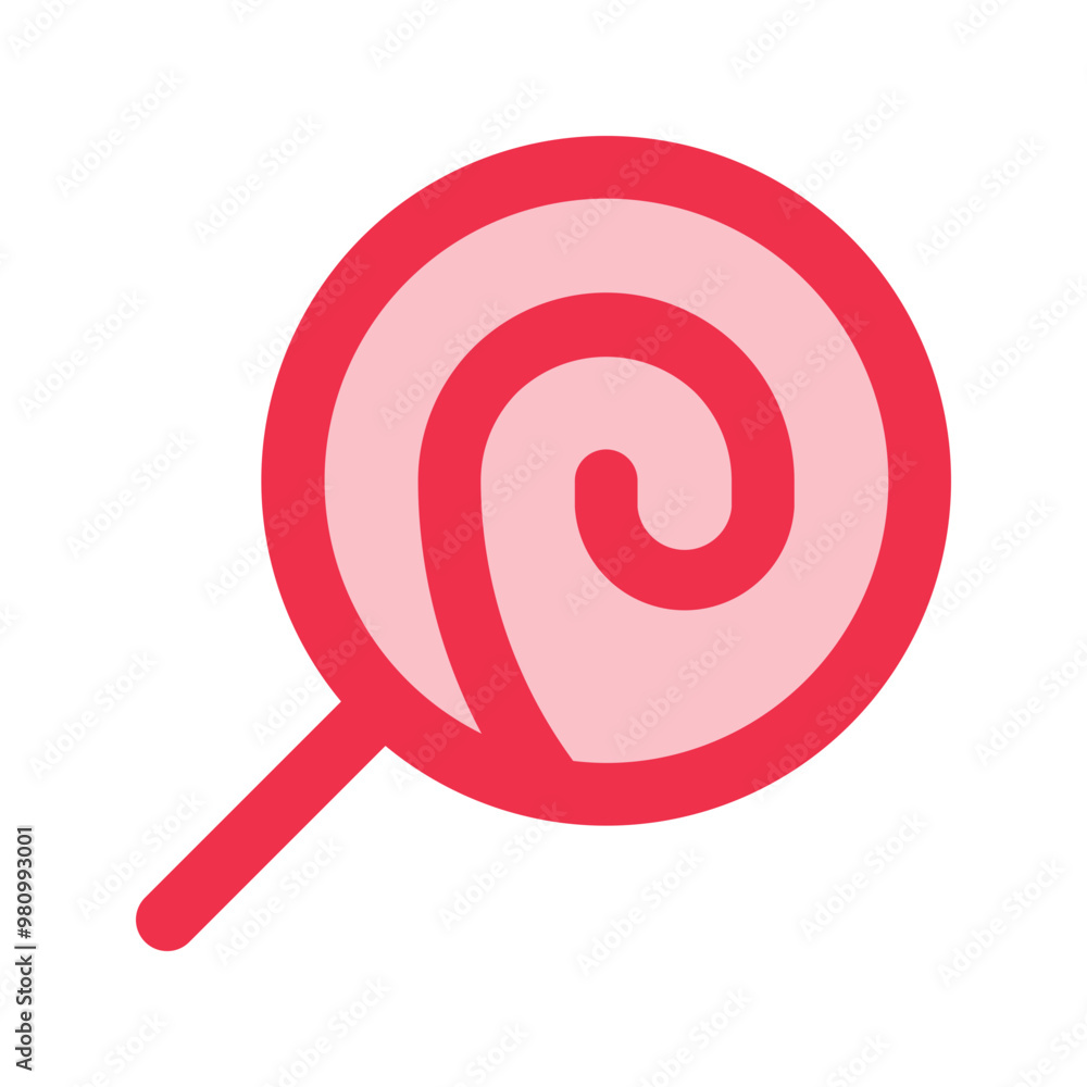 lollipop outline fill icon lollipop outline fill icon