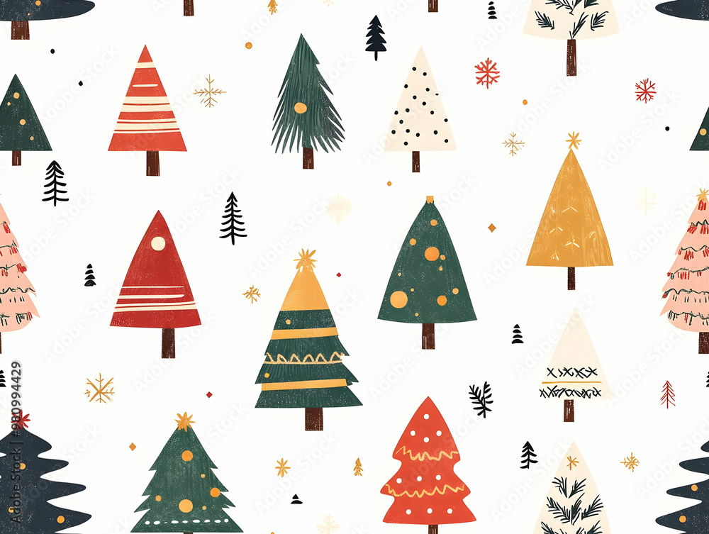 Flat Compostable Packaging Christmas Tree Pattern - Seamless Eco-Friendly Design for Zero Waste Holiday Celebrations | Modern Sustainable Vector Illustration Flat Compostable Packaging Christmas Tree Pattern - Seamless Eco-Friendly Design for Zero Waste Holiday Celebrations | Modern Sustainable Vector Illustration