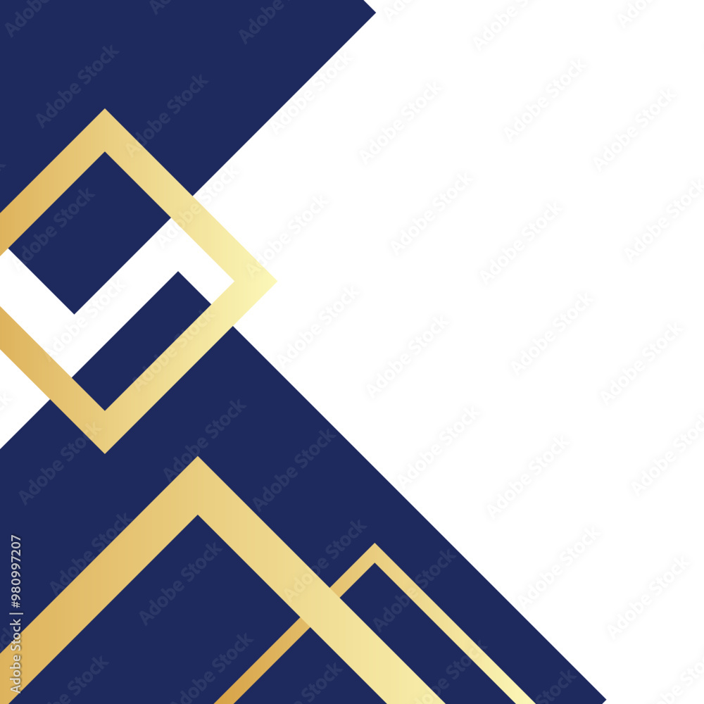 Geometric Luxury Border Geometric Luxury Border