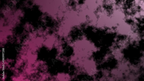 Digital Gradient Color Video