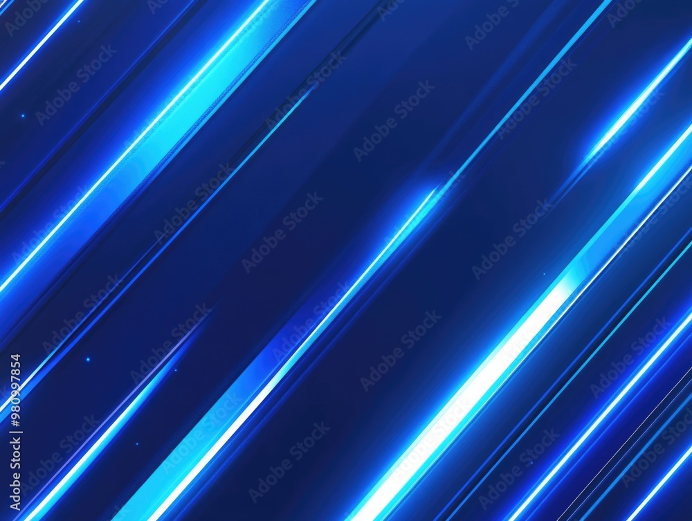 Blue Background with Lines Blue Background with Lines