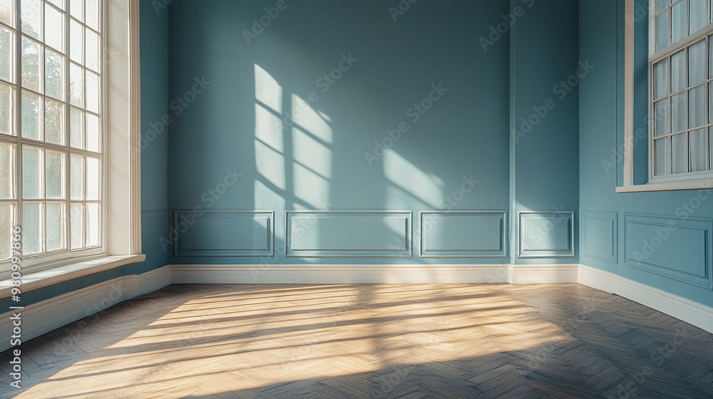 Obraz premium empty room with window