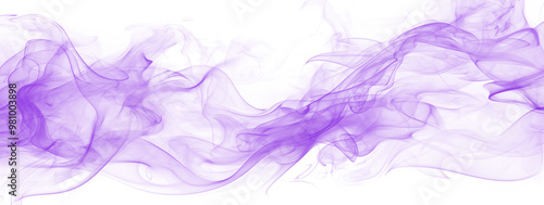 Purple Smoke Effect Swirl wavy pattern