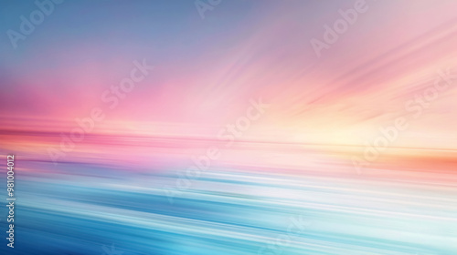 Blurred gradient background long horizontal