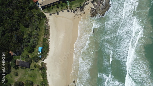 tunning Aerial Views of Santa Catarina beaches – Beach and Skyline Scenes photo