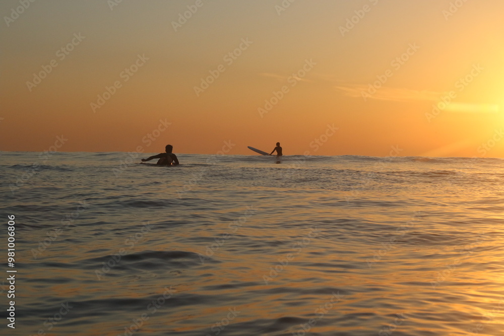 Fototapeta premium Sunrise at the beach