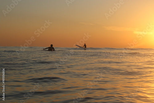 Sunrise at the beach