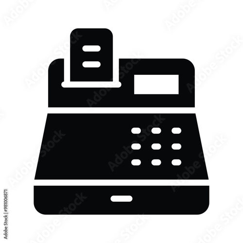 Icon symbolizing retail transactions and payment processing