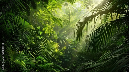 Tropical rainforests, with their dense vegetation and high biodiversity, are some of the most crucial forests on Earth.