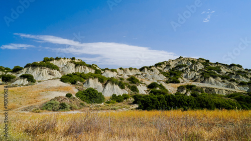 Aliano, i calanchi Lucani,Matera,Basilicata,Italy