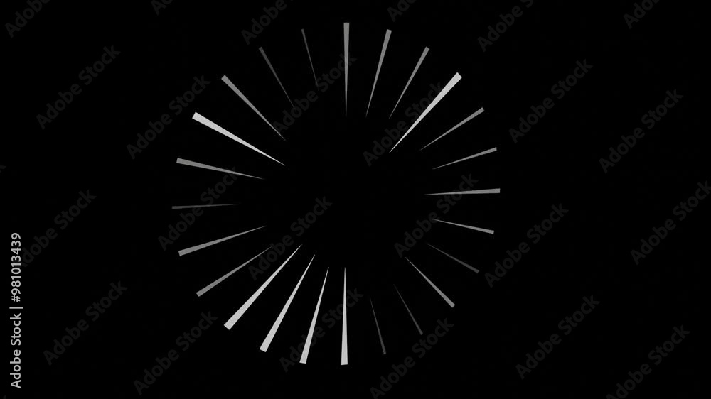 Rotating Speed Lines Animation. A digital animation of rotating speed lines as a graphic resource. Rotating Speed Lines Animation. A digital animation of rotating speed lines as a graphic resource.