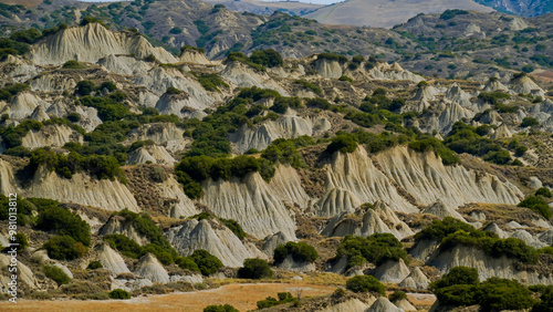 Aliano, i calanchi Lucani,Matera,Basilicata,Italy photo