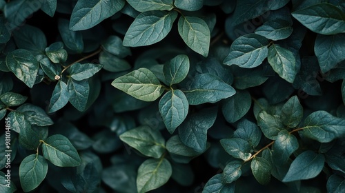 Wallpaper Mural green leaves background Torontodigital.ca
