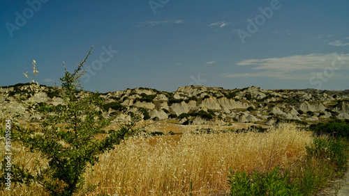 Aliano, i calanchi Lucani,Matera,Basilicata,Italy photo