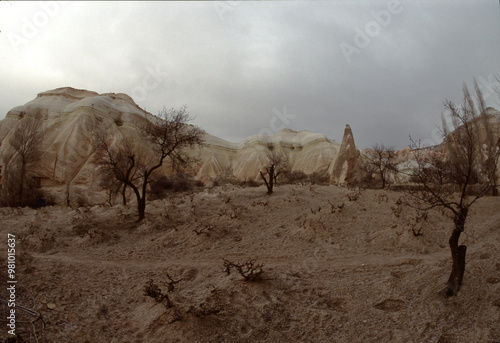 Stunning Landscape of Cappadocia's Unique Rock Formations