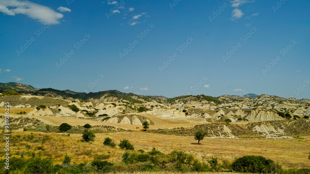 Aliano, i calanchi Lucani,Matera,Basilicata,Italy Aliano, i calanchi Lucani,Matera,Basilicata,Italy