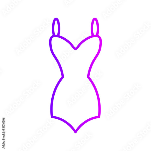blouse gradient icon