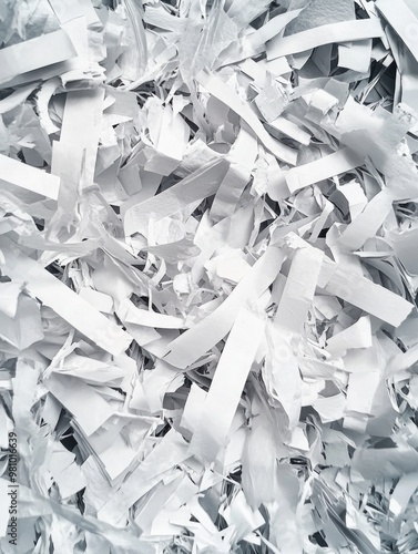 Shredded Paper Pile
