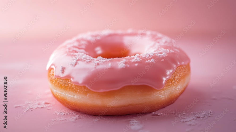 Pink Donut