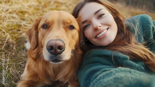 Joyful Companionship in the Countryside Embrace