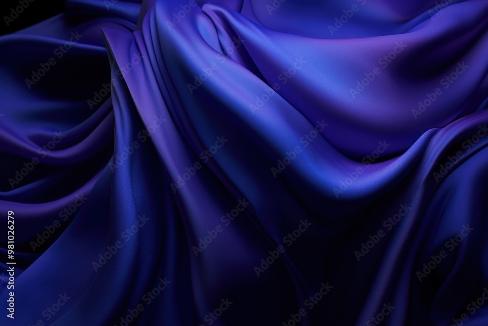 Abstract sculpture blue smooth purple. Abstract sculpture blue smooth purple.