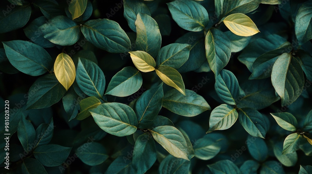 leaves in the garden leaves in the garden