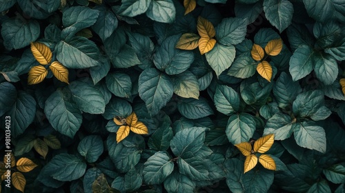 Wallpaper Mural autumn leaves background Torontodigital.ca