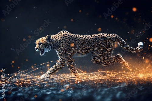 Cheetah Prowling Across Digital Terrain with Cryptographic Trails photo