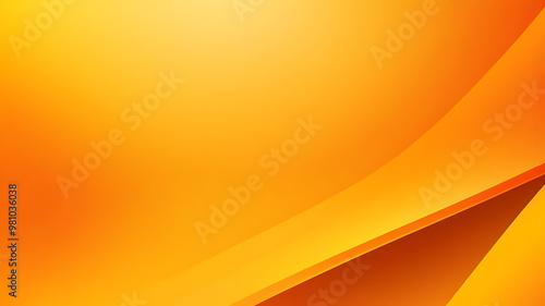 High quality 2d render graphics wallpaper with orange and yellow grainy gradient color illustration abstract background.