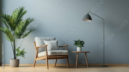 Minimalist Living Room Interior Design