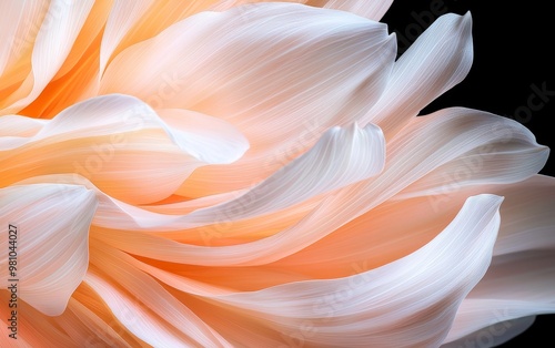 Wallpaper Mural Petal Motion Blur, blurred, abstract petals creating a sense of movement Torontodigital.ca