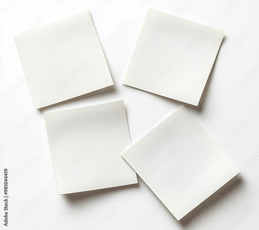 white sticky notes white sticky notes