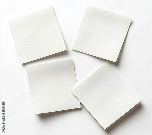 white sticky notes