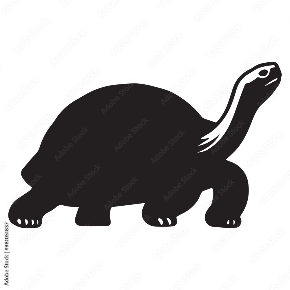 Tortoise Outline design Clipart - Testudinidae vector illustration in black and white
Tortoise Outline design Clipart - Testudinidae vector illustration in black and white
