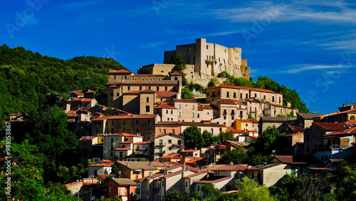 Фотография Brienza, Castello Caracciolo e borgo medievale, Potenza, Basilicata, Italia