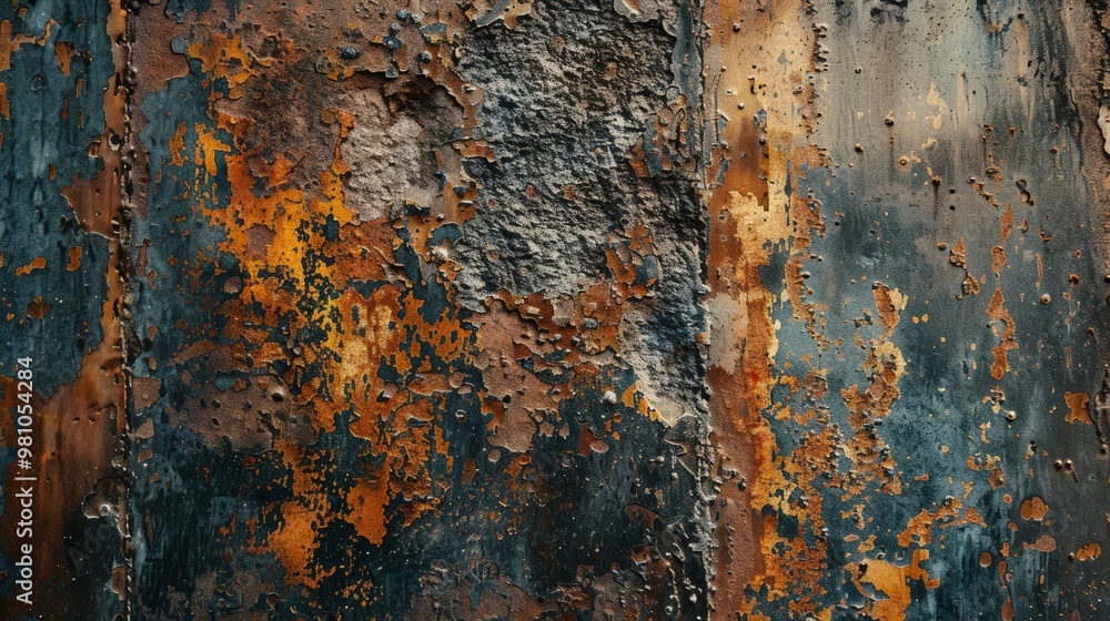 impact of grunge texture with a focus on its complex layers of smudges, scratches, and irregularities impact of grunge texture with a focus on its complex layers of smudges, scratches, and irregularities