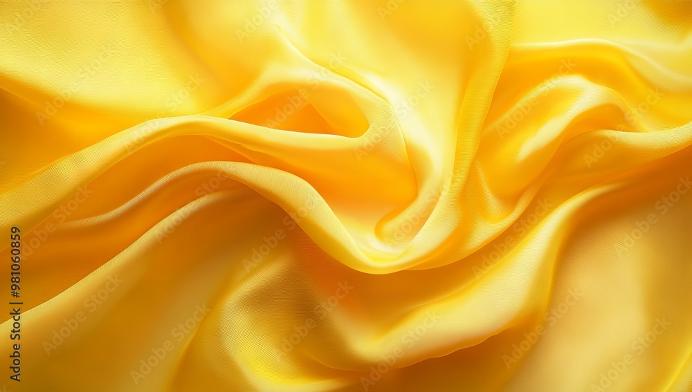 Obraz premium Dreamy Abstract Background with Colorful Waves and Soft Transitions - AI generated illustration