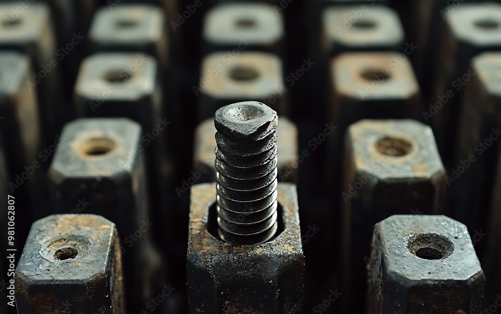 Integration of a Screw as a Vital Component in a Sophisticated Machinery System Integration of a Screw as a Vital Component in a Sophisticated Machinery System
