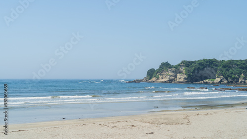 【千葉県勝浦市】鵜原海岸・鵜原海水浴場