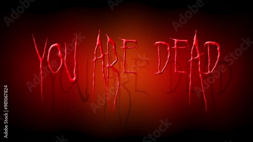 The game over screen or the death screen appears when the player's character loses all their lives or cannot continue.