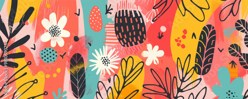 Create custom patterns and textures, adding uniqueness and personality to your hand-drawn style vector art.