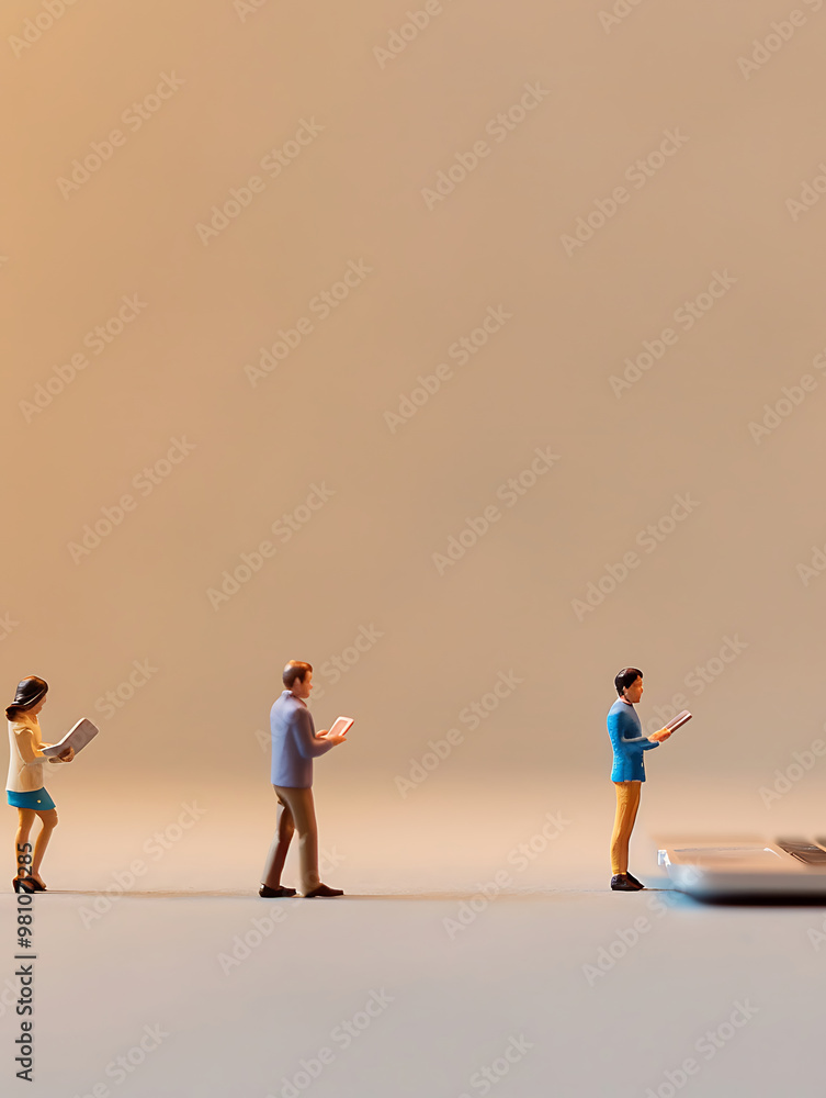 miniature business poster miniature business poster
